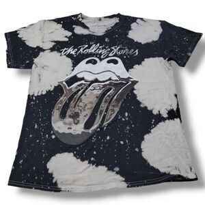 Bravado Shirt Size Medium The Rolling Stones Graphic Print T-Shirt Rock Band Tee
